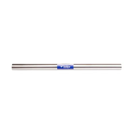 Hartie de ambalat Fabriano - aluminiu, metal, argintie