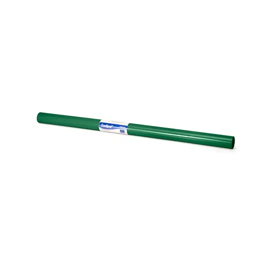 Hartie de impachetat cadouri Fabriano - Ribbed Craft Mini, verde