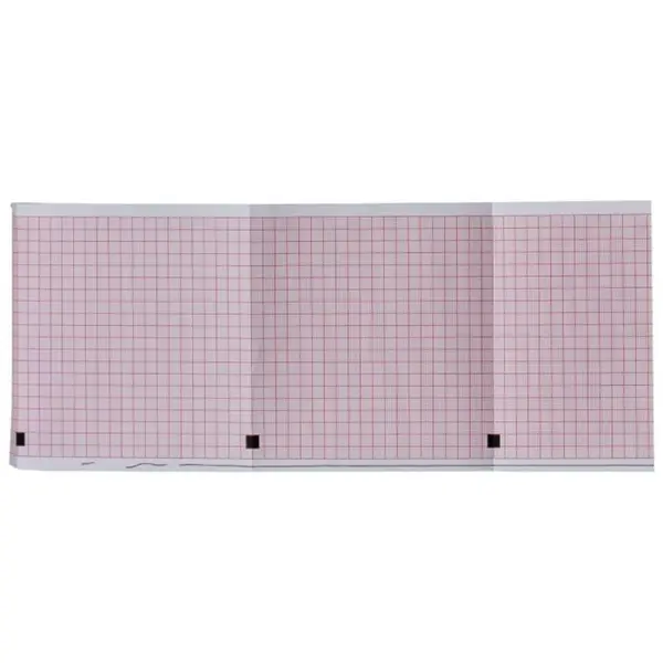 Hartie Electrocardiograf, Prima, 112 mm x 100 mm, Cardioline, 300 Coli