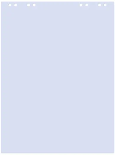 Hartie flipchart Top Office - 83 x 60 cm, 20 coli albe