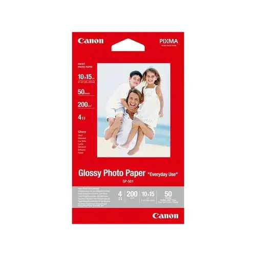 Hartie foto Canon GP-501, 200 g, A6, 50 buc