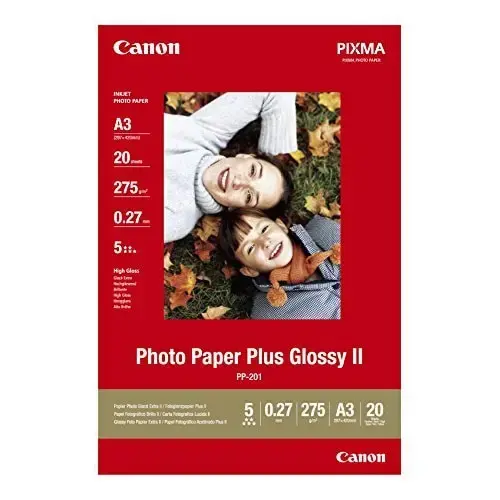 Hartie foto, Canon, PP201, 20 coli, 260 g, A/3