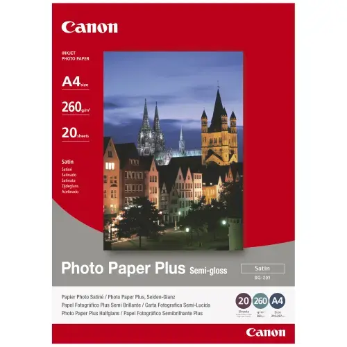 Hartie foto Canon SG-201, A4