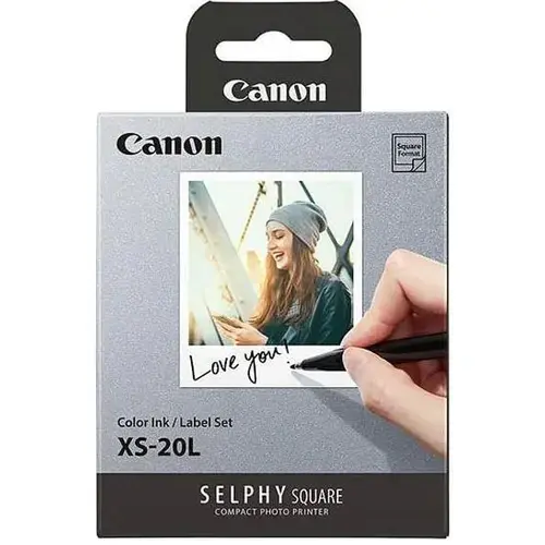 Hartie foto Canon XS-20L, 20 coli
