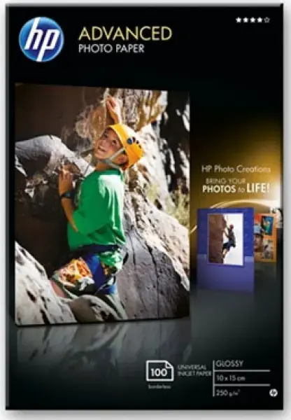 Hartie Foto HP Q8692A 10 x 15 cm (100 coli)
