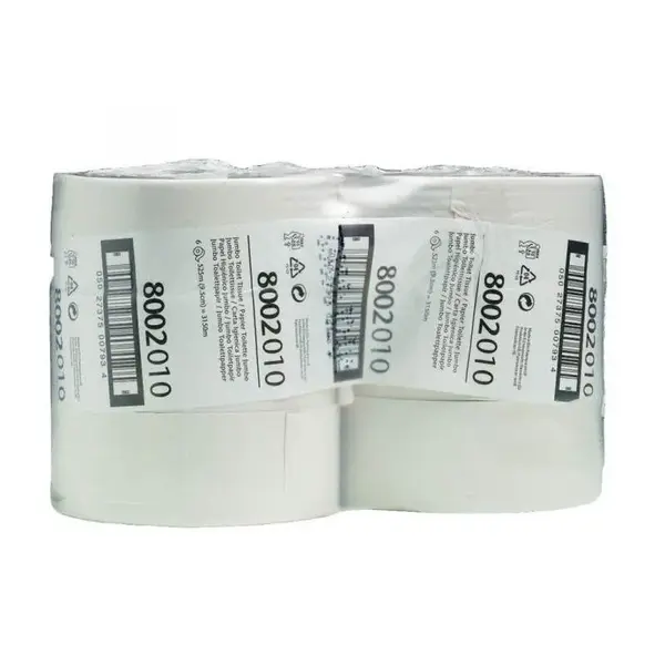 Hartie igienica 525m, Kimberly Clark Jumbo Natura, 6 buc/bax Hartie igienica 525m, Kimberly Clark Jumbo Natura, 6 buc/bax
