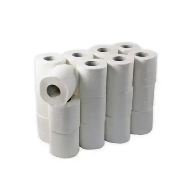 Hartie igienica cu 2 straturi, 24 m, alba, 40 bucati Hartie igienica cu 2 straturi, 24 m, alba, 40 bucati