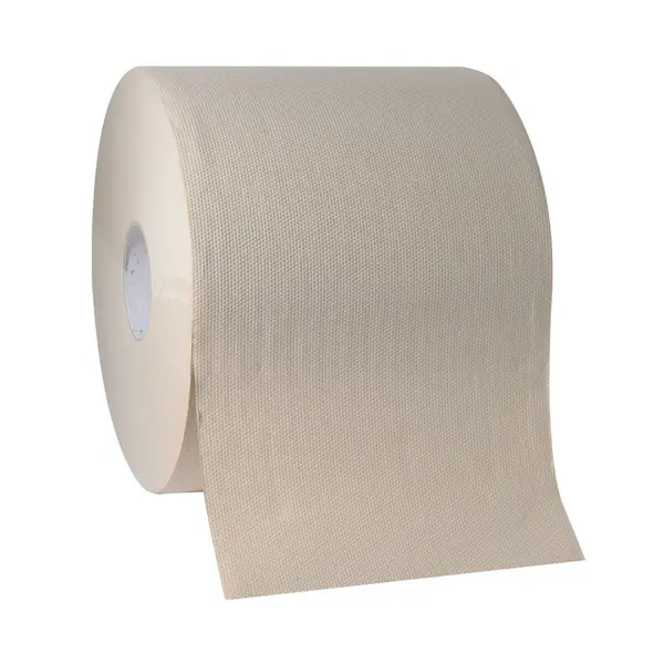 Hartie industriala bio naturala 3 straturi - - 24x25 cm - 200 metri, 800 sheet - certificataFSC