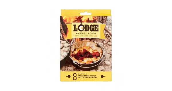 Hartie pentru copt cuptor olandez set 8 bucati Lodge L-A5DOL