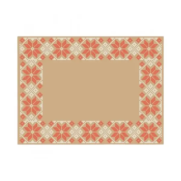 Hartie pentru Tava, Model Traditional, Natur 30 x 40 cm, 1000 Bucati