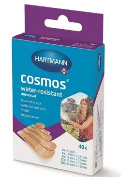 Hartmann Cosmos Water Resistant Universal plasturi 5 marimi 40 bucati