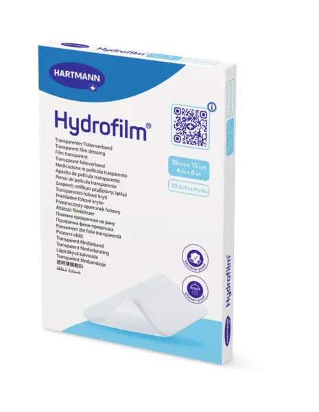 Hartmann Hydrofilm Plasture 10 cm x 15 cm 10 bucati