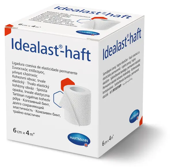 Hartmann Idealast - haft Fasa elastica 6 cm x 4 m