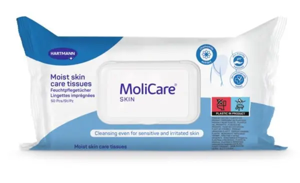 Hartmann Molicare Skin Servetele umede 50 bucati