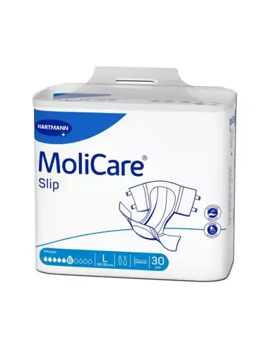 Hartmann Molicare slip extra plus 6 picaturi scutec incontinenta ""L"" X 30 buc.