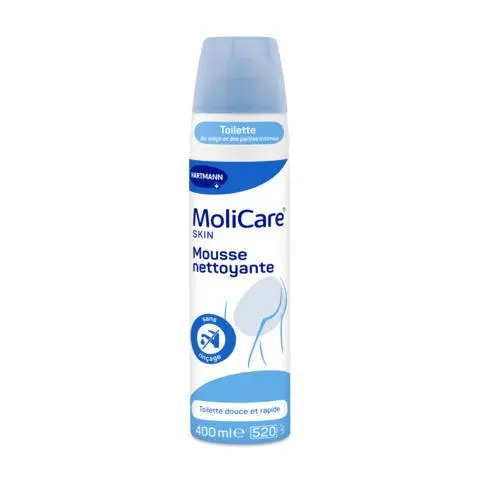 Hartmann Molicare Spuma pentru curatarea pielii 400 ml