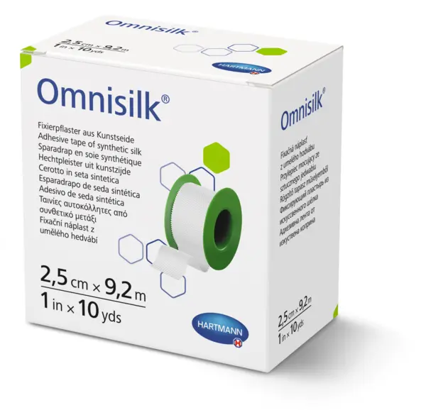 Hartmann Omnisilk 2,5cm x 9,2m