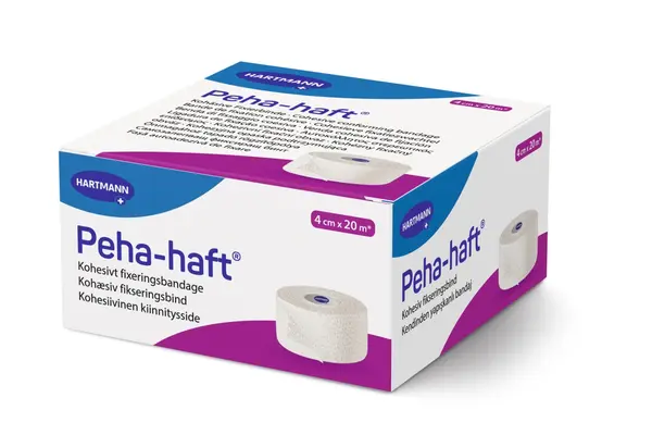 HARTMANN Peha-Haft 4 cm x 20 m – Fasa elastica autoadeziva