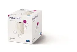 Hartmann Peha-Haft bandaj fixare autoadeziv 12 cm X 20 M