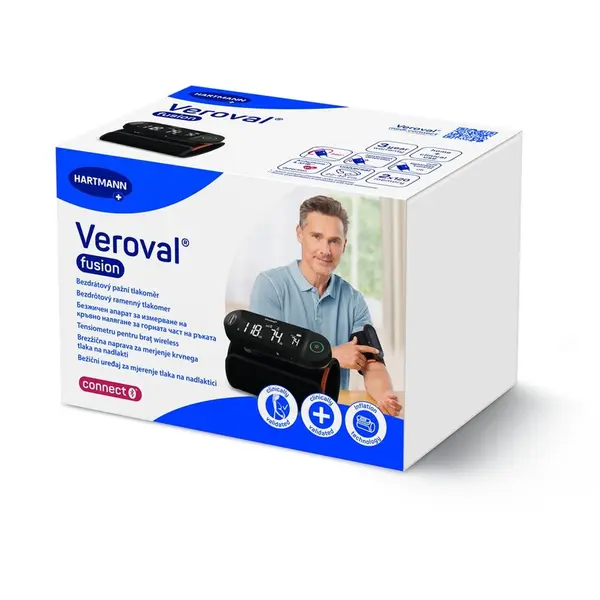 Hartmann Veroval Fusion Tensiometru pentru brat wirelass