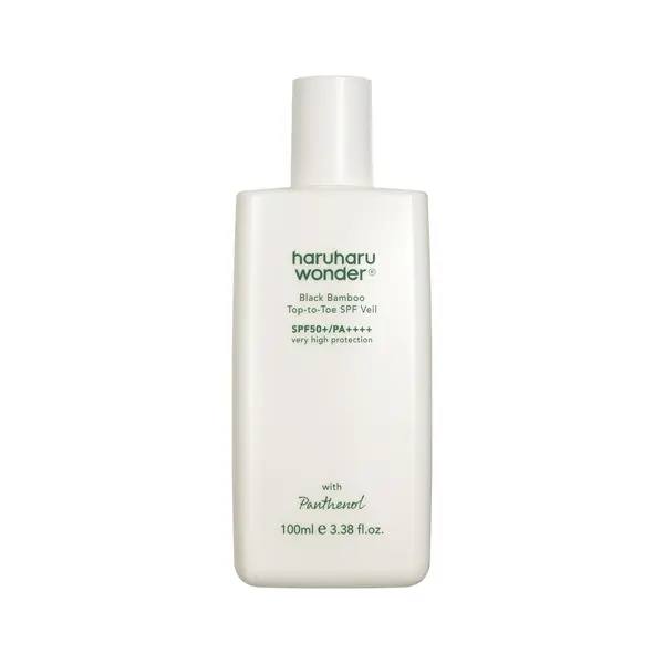 Haruharu Wonder - Black Bamboo Top-to-Toe SPF Veil SPF50+ PA++++, 100ml