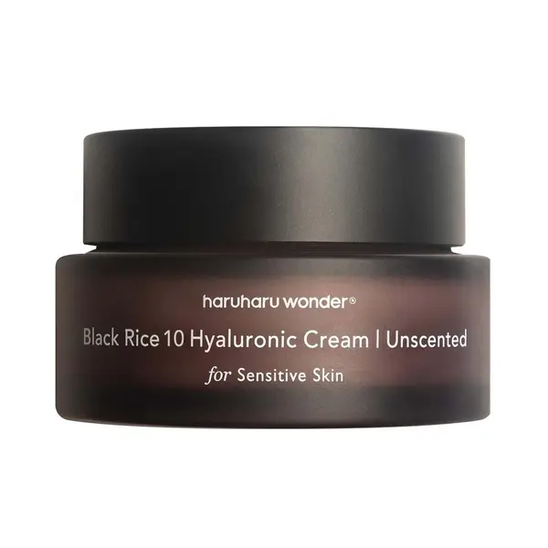Haruharu Wonder – Black Rice 10 Hyaluronic Cream Unscented, 50ml