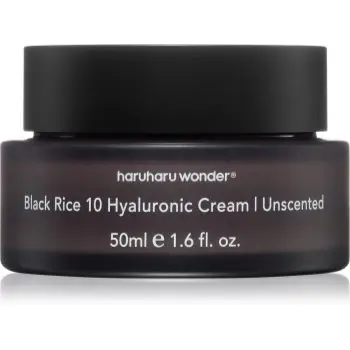 Haruharu Wonder Black Rice 10 Hyaluronic crema puternic hidratanta pentru toate tipurile de ten