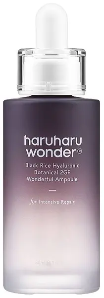 Haruharu Wonder Black Rice Fiola de hialuron Botanical 2GF, 30 ml