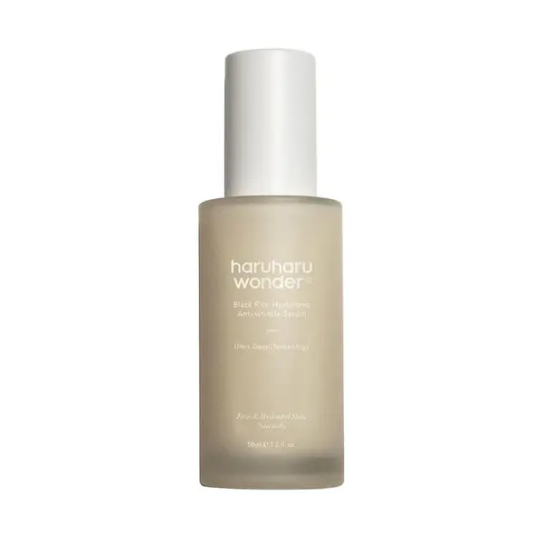 Haruharu Wonder - Black Rice Hyaluronic Anti-Wrinkle Serum, 50ml