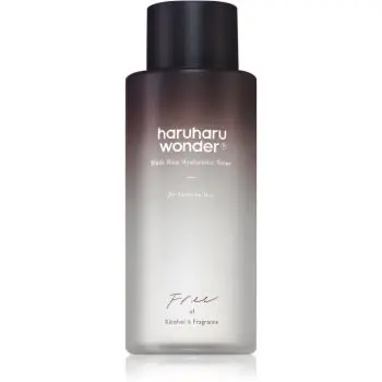 Haruharu Wonder Black Rice Hyaluronic Essence loțiune tonică concentrată pentru regenerarea și reînnoirea pielii