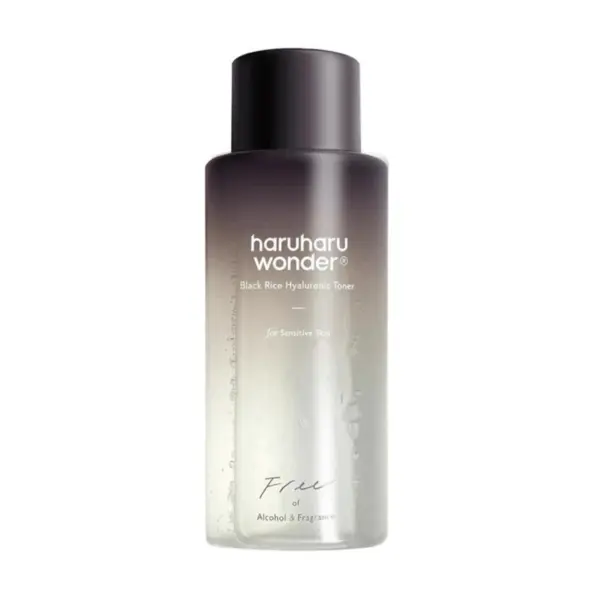 Haruharu Wonder – Black Rice Hyaluronic Toner for Sensitive Skin, 150ml - 150ml