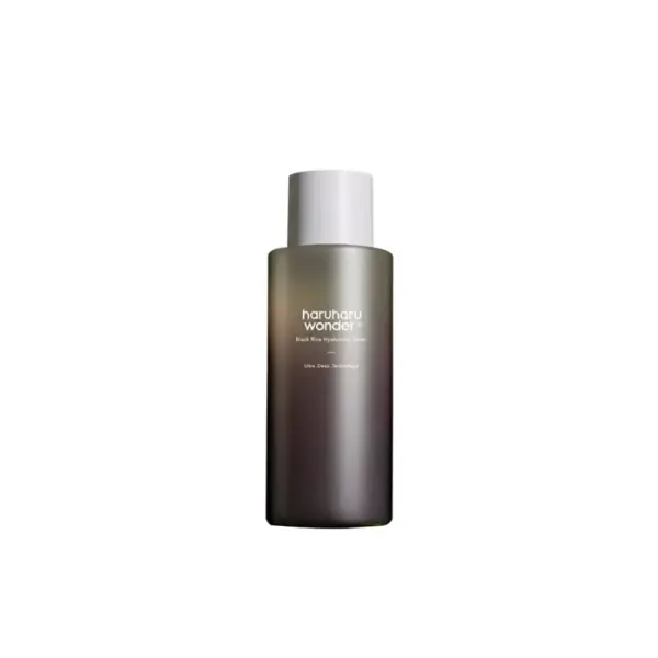 Haruharu Wonder Black Rice Hyaluronic Toner toner facial cu orez negru Volum 150 ml