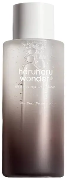 Haruharu Wonder Black Rice Toner facial cu acid hialuronic, 150 ml