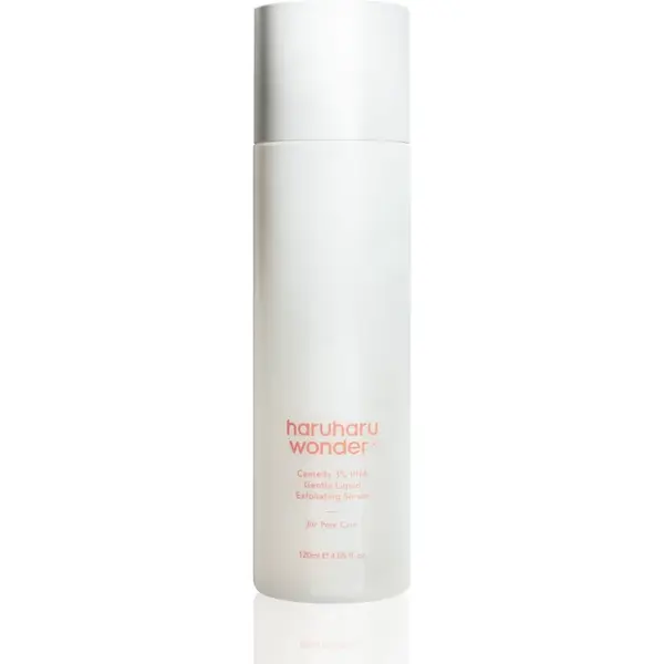 Haruharu Wonder Centella 3% PHA Gentle Liquid Exfoliating Serum ser cu textura fina cu efect de exfoliere 120 ml