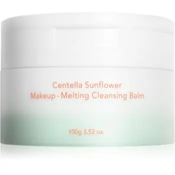 Haruharu Wonder Centella Sunflower Makeup-Melting Cleansing Balm lotiune de curatare