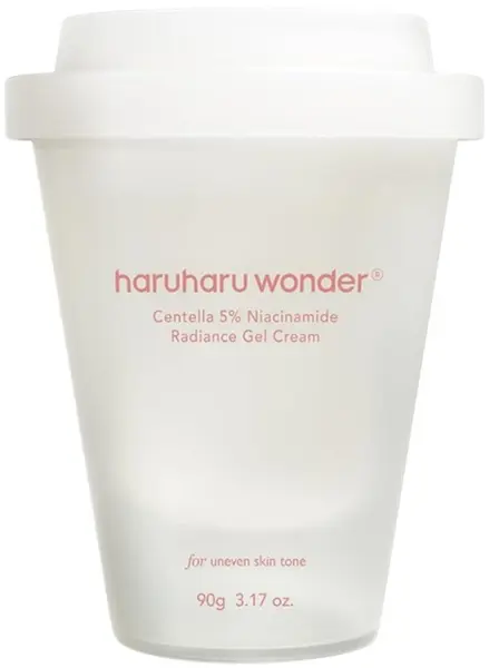 Haruharu Wonder Gel-cremă facială Centella 5% Niacinamide, 90 g
