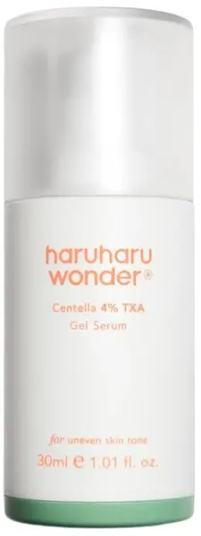 Haruharu Wonder Ser facial anti-îmbătrânire Centella 4% TXA, 30 ml