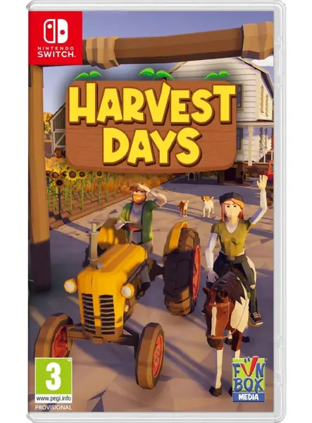 Harvest Days My Dream Farm Нинтендо Суич
