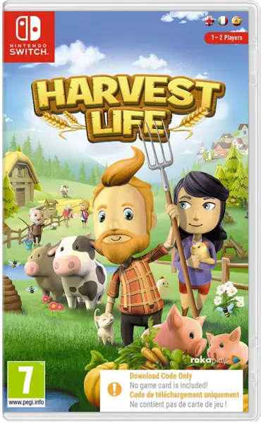 Harvest Life Nintendo Switch|PC|Xbox One