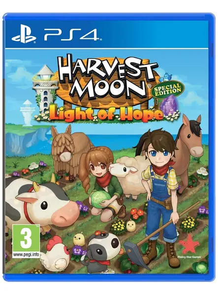 Harvest Moon Light Of Hope Special Edition PC