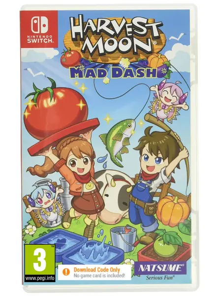 Harvest Moon Mad Dash Нинтендо Суич