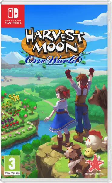 Harvest Moon One World PC|Xbox One|Nintendo Switch|PlayStation 4