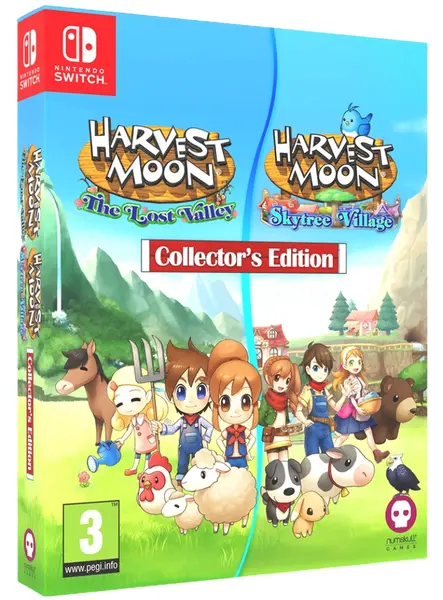 Harvest Moon: The Lost Valley & Skytree Village (collector's Edition) Nintendo 3DS