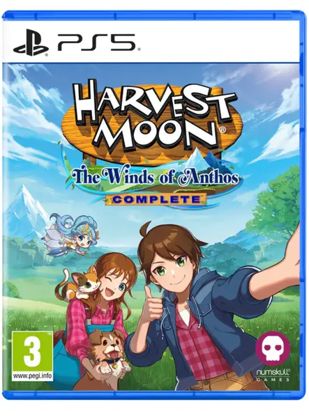 Harvest Moon The Winds Of Anthos Complete Edition
