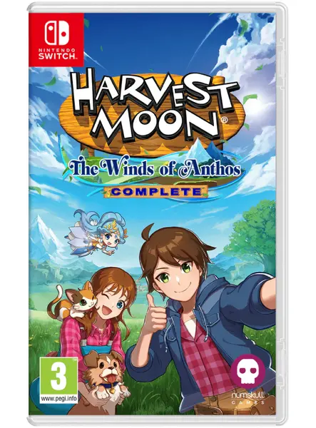 Harvest Moon The Winds Of Anthos Complete Edition PC