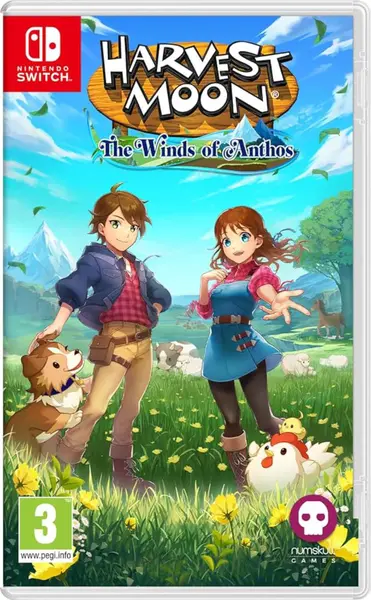 Harvest Moon The Winds Of Anthos PC