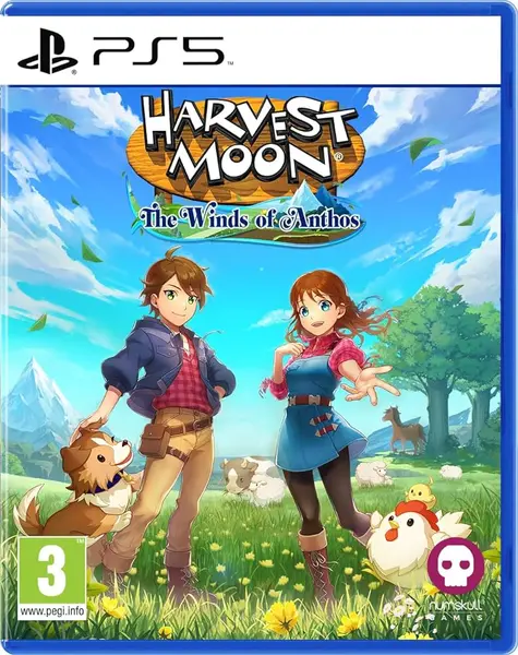 Harvest Moon The Winds Of Anthos PC