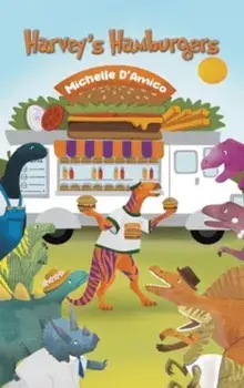 Harvey’s Hamburgers, Hardback/Michelle D’Amico