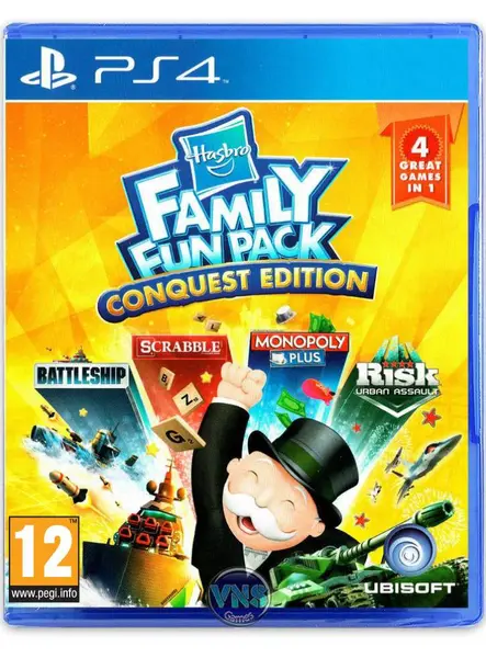 Hasbro Family Fun Pack Conquest Edition