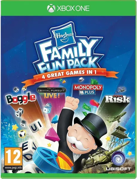 Hasbro Family Fun Pack PlayStation 4|Xbox One